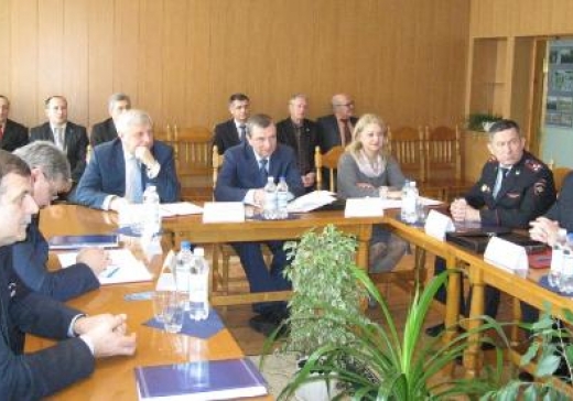 Первое заседание наблюдательного совета регионального отделения ДОСААФ Курской области