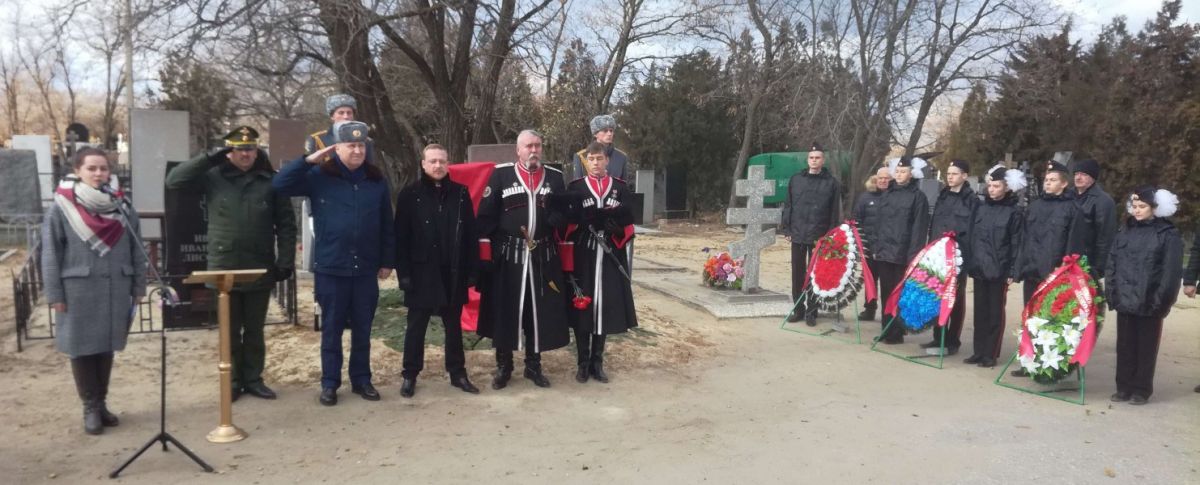 Открыт обелиск герою Великой Отечественной войны