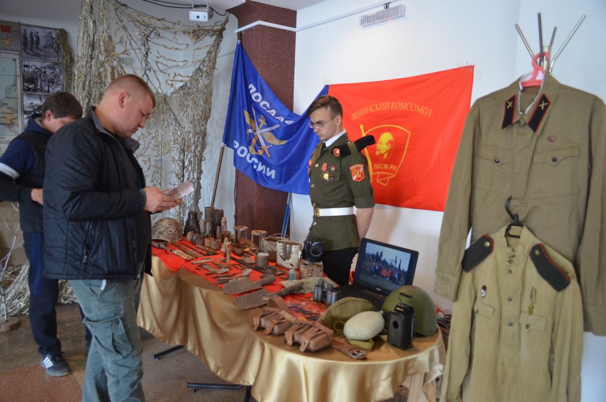 Фестиваль патриотической песни «Наследники Победы» в зональном центре военно-патриотического воспитания ДОСААФ Севастополя