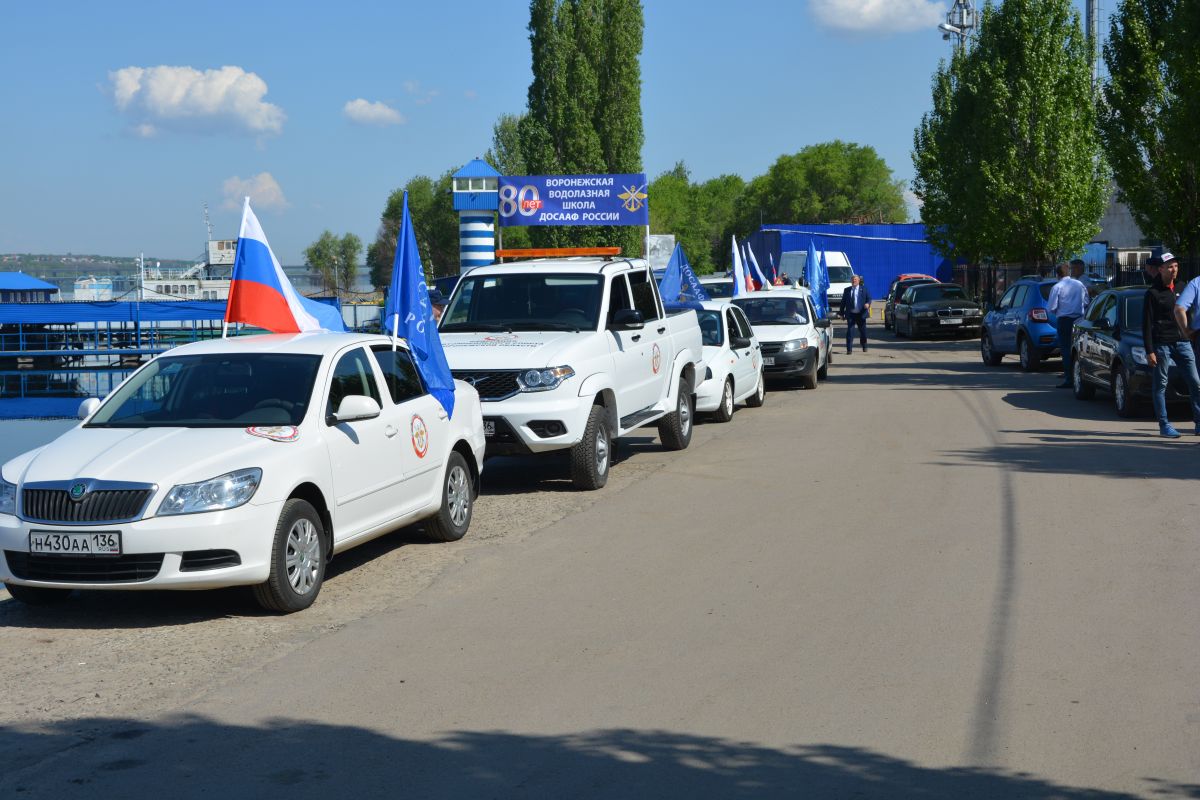 Юбилей Воронежской водолазной школы