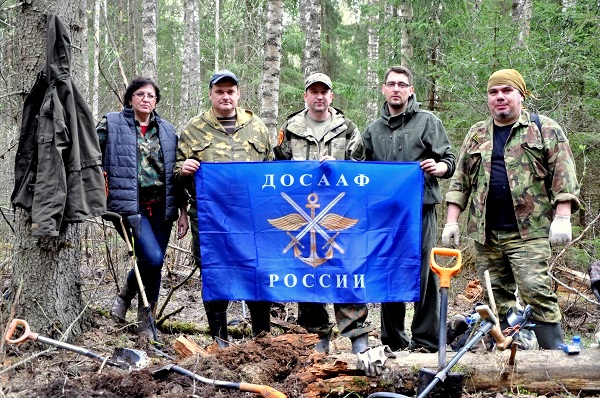 Найденные останки летчика похоронят на воинском мемориале