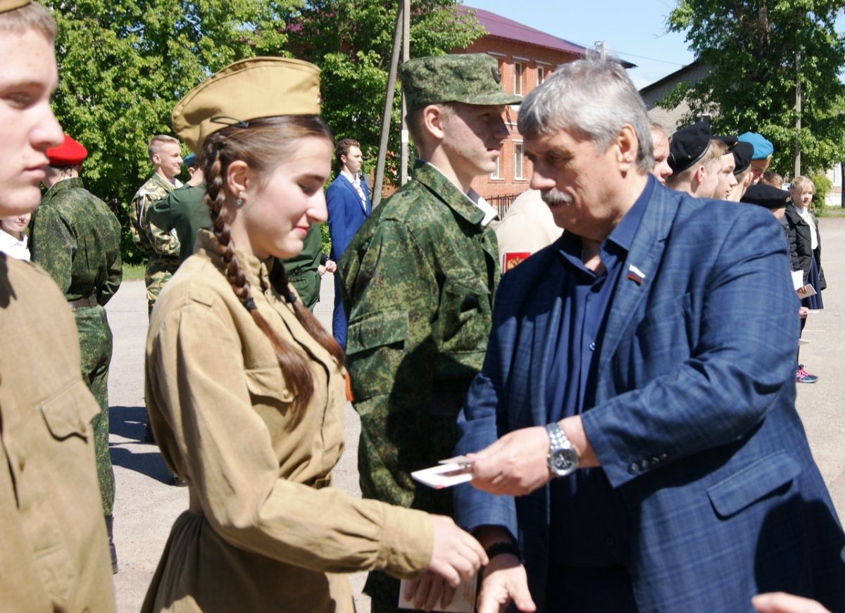 Юнармейцы «Вихря» представят Костромскую область в финале игры «Победа»