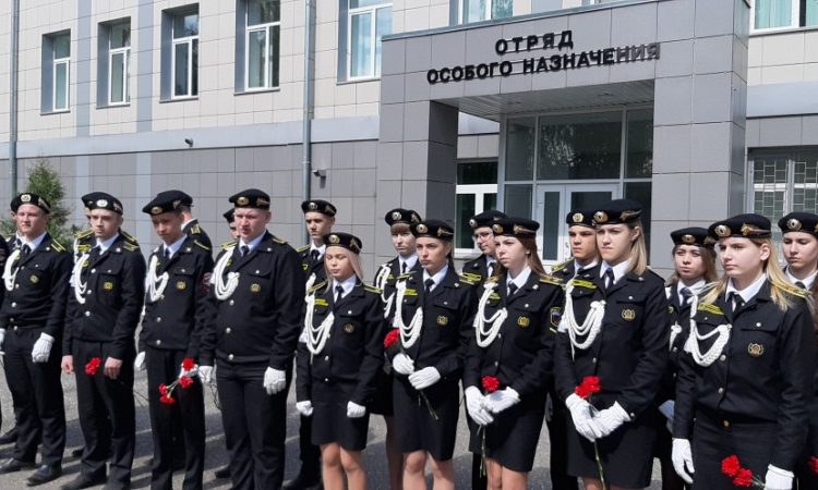«Урок мужества» в необычном формате