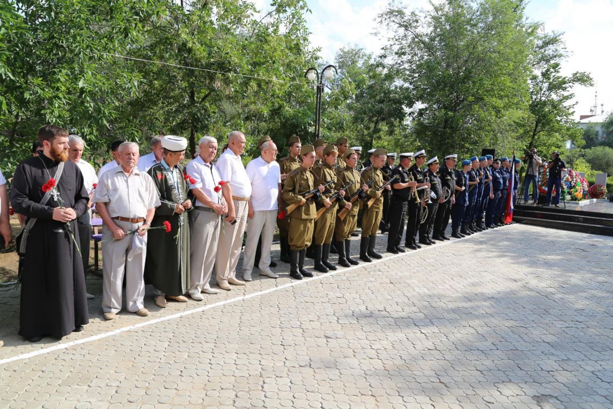 Домой спустя 74 года…