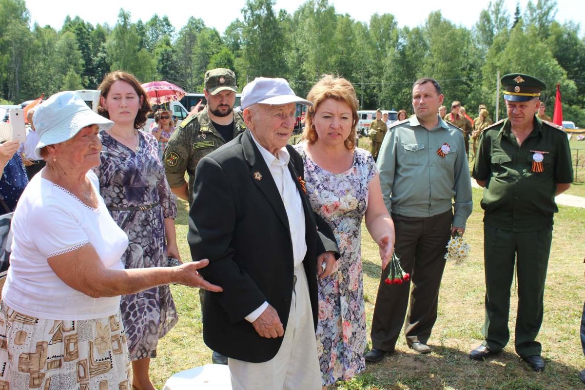 Калужане свято хранят память
