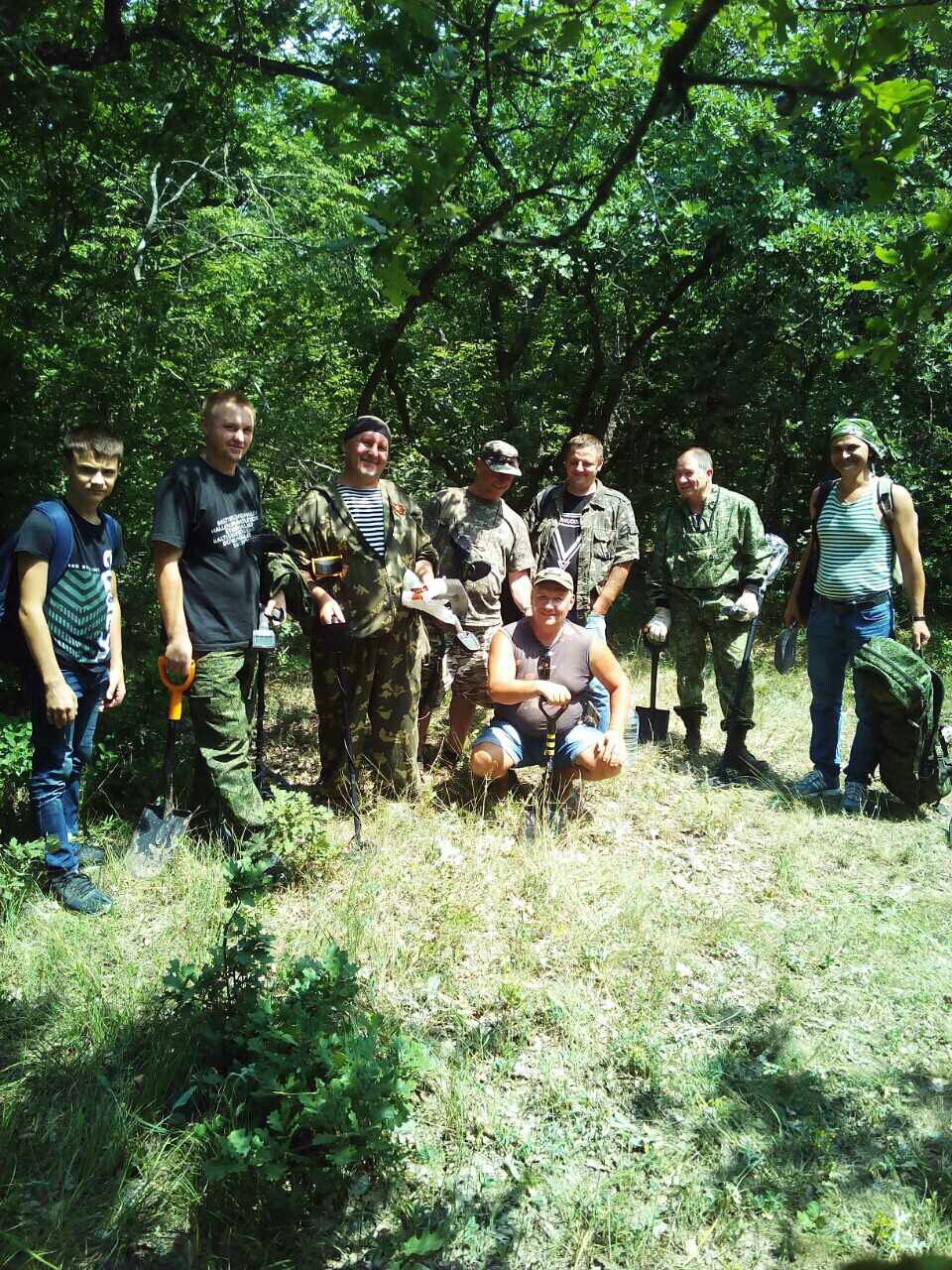 Поисковики ДОСААФ установили фамилию одного из безымянных защитников Севастополя