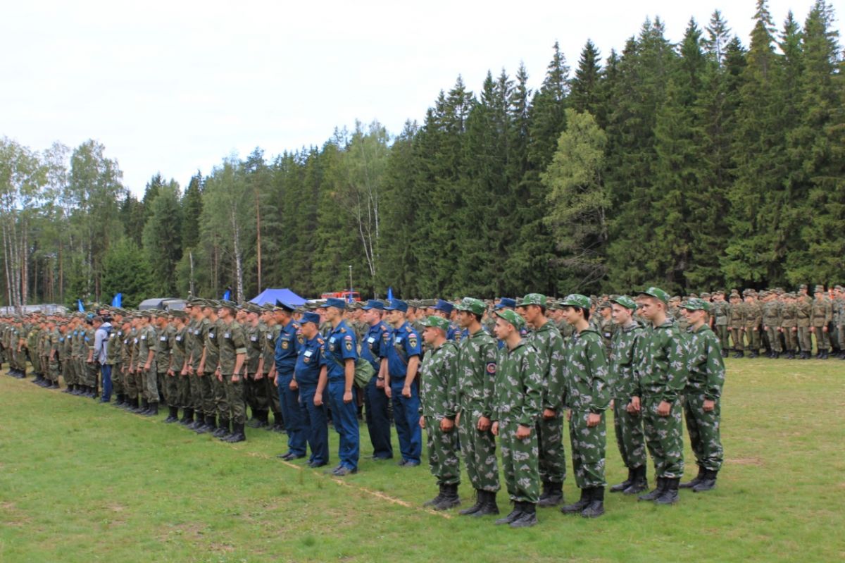 Под Северной столицей «Уверенный прием-2019»