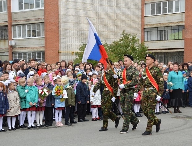 Челябинские юнармейцы отмечены наградами