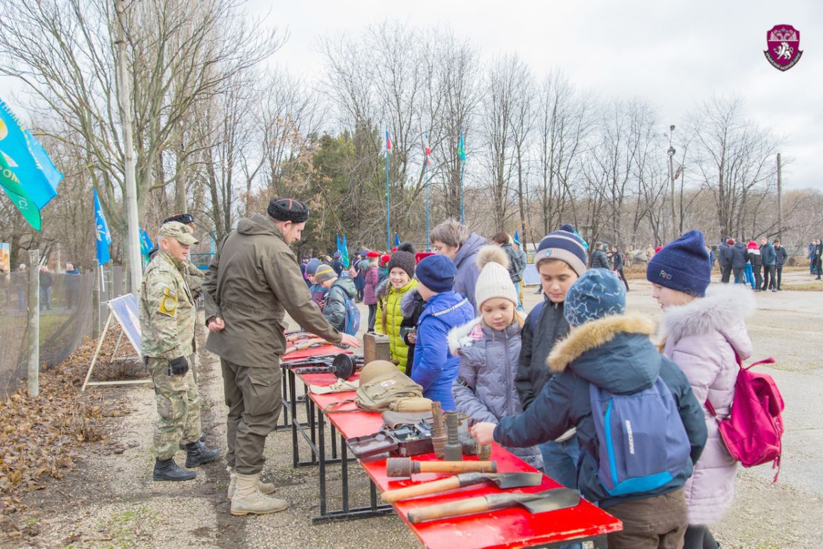 Финал военно-патриотического турнира