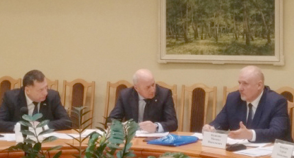 Наблюдательный совет обсудил итоги деятельности ДОСААФ Красноярского края