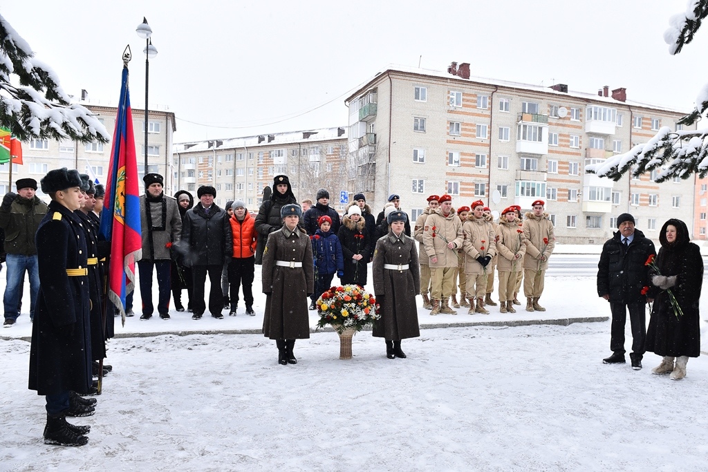 В Тобольске почтили память воинов