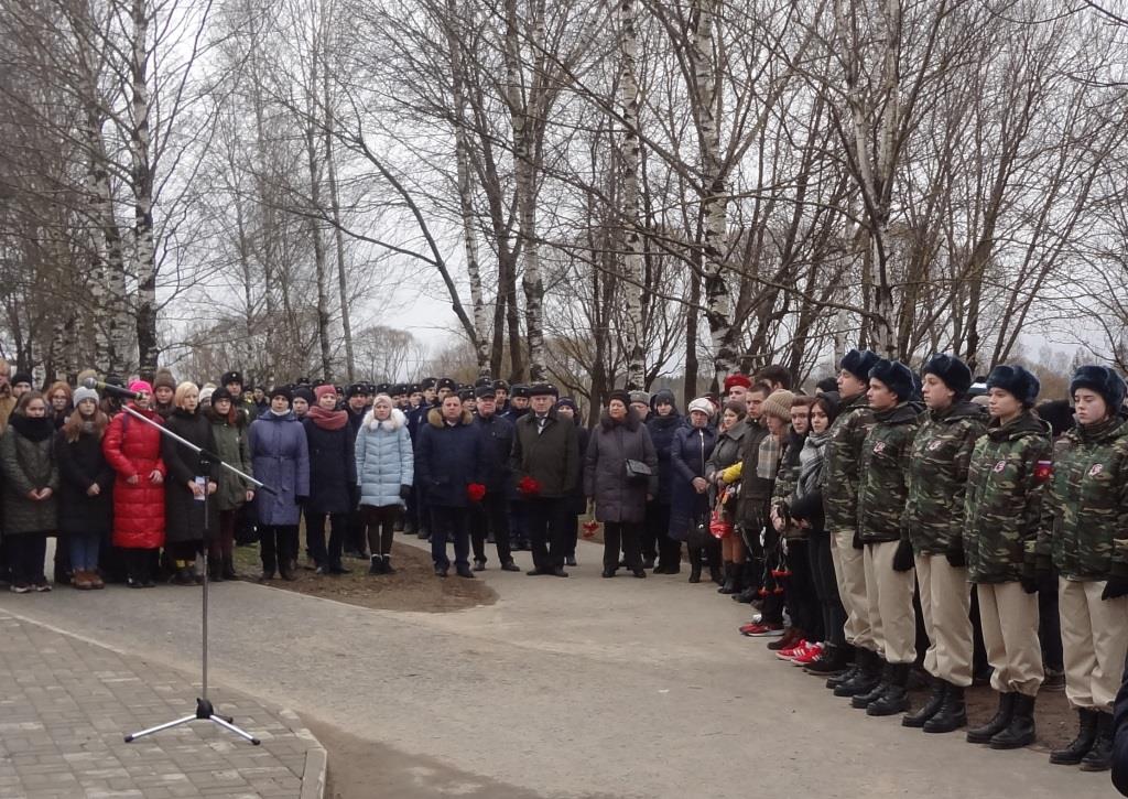 В Пскове открыты бюсты героев, шагнувших в бессмертие