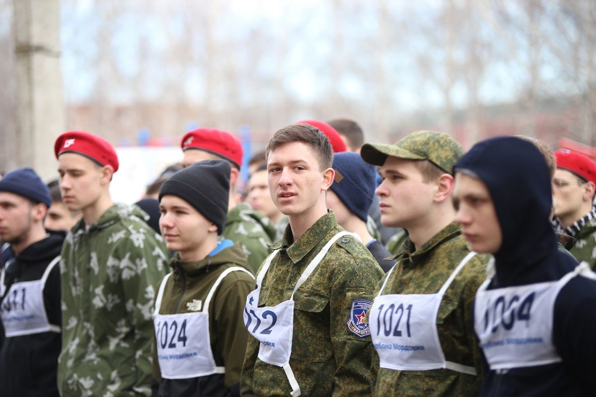 «Штурм-13» превратился в военно-спортивный праздник