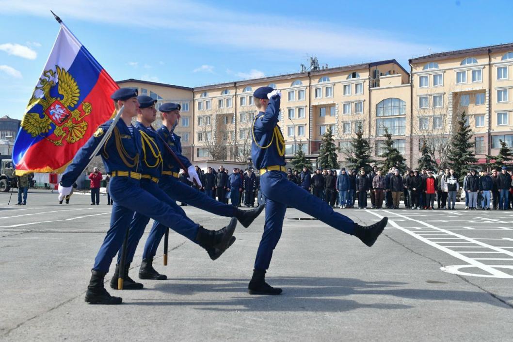 Будущие тюменские призывники готовы защищать Родину