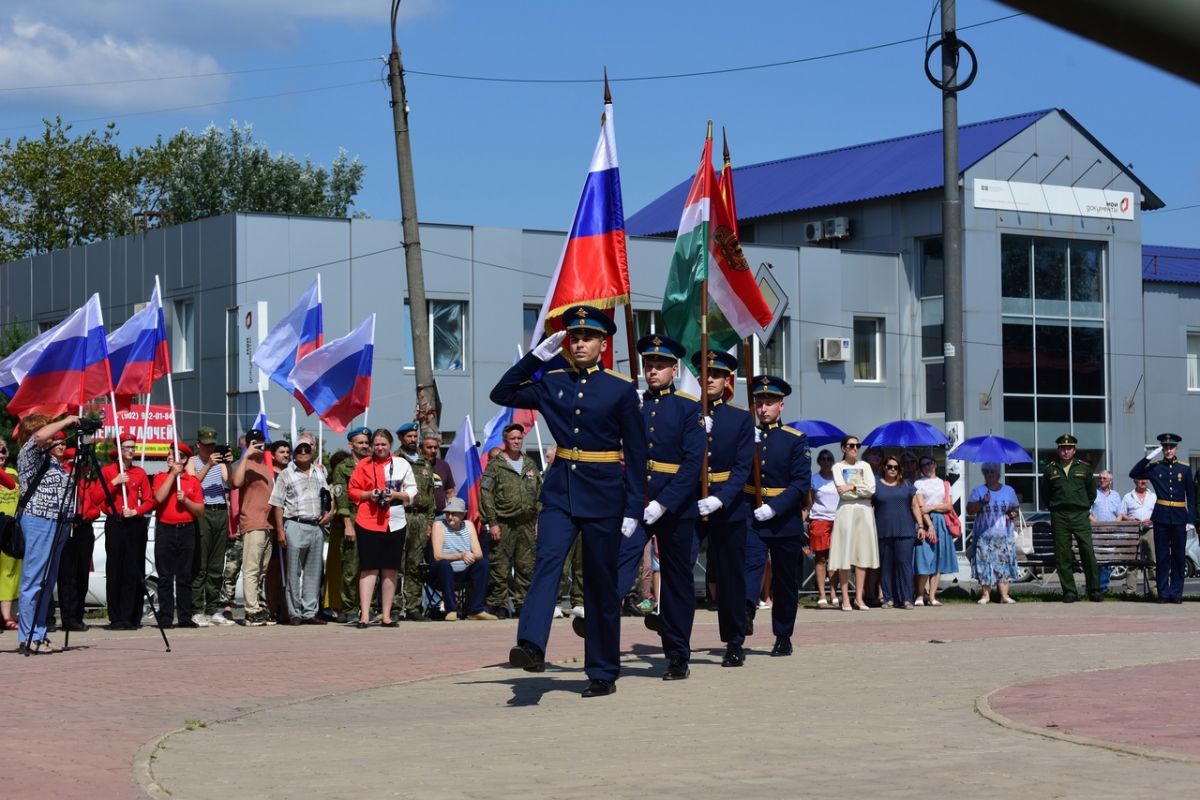 Восьмой по счету «Жуковский призыв»