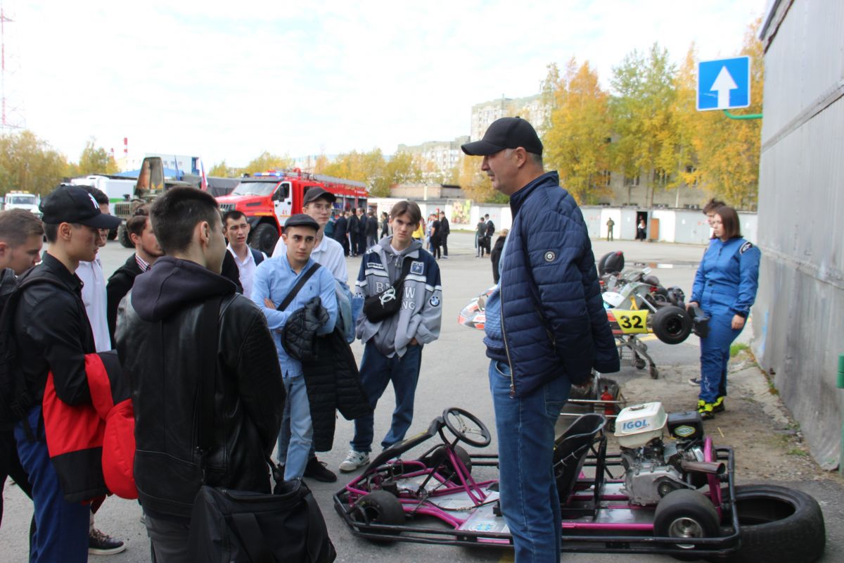 «День открытых дверей» в учебном центре ДОСААФ