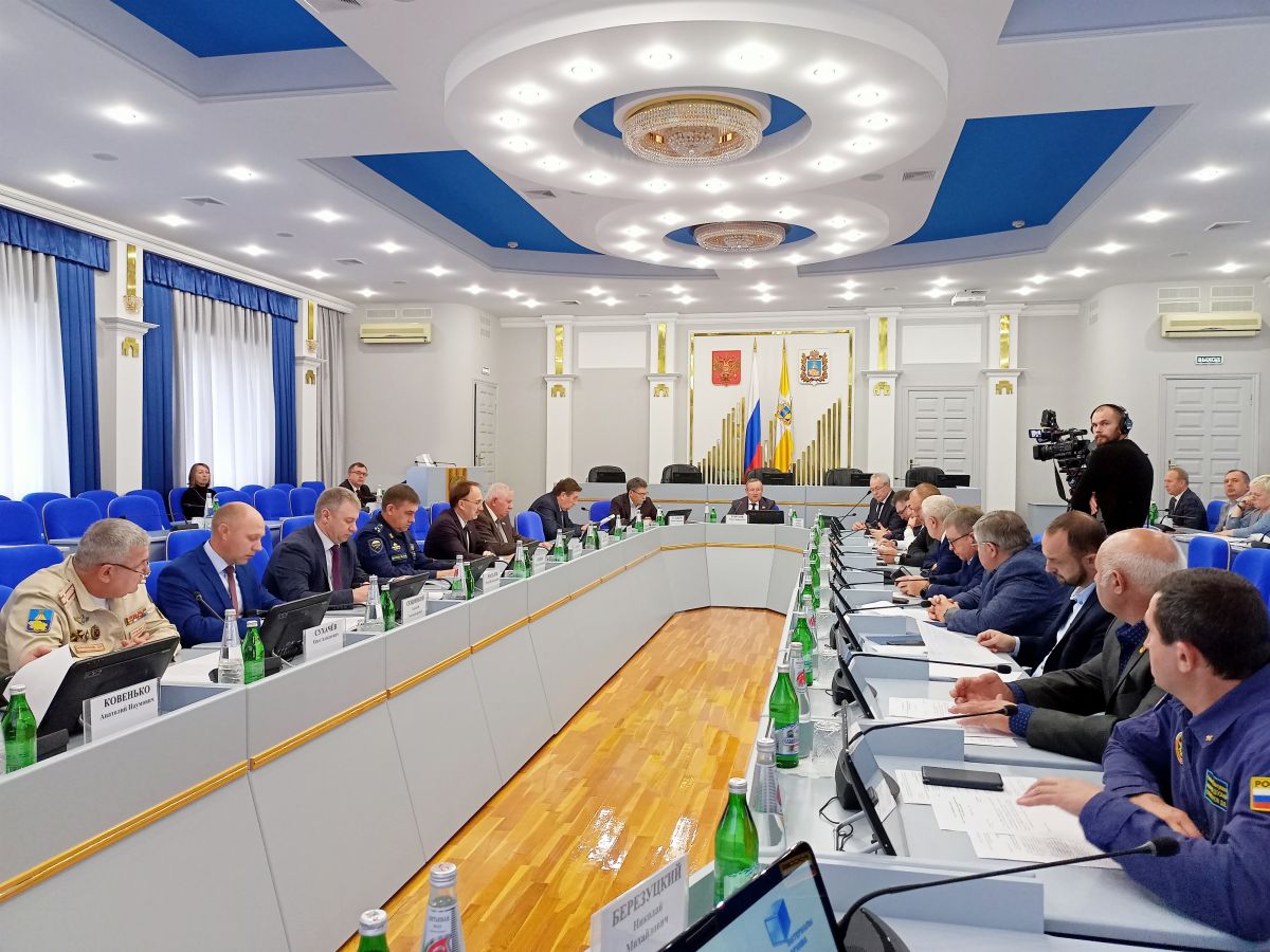 Ставропольские депутаты предложили дополнительные меры поддержки для ДОСААФ