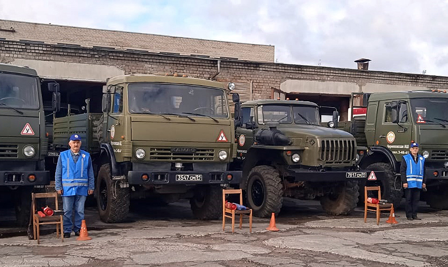 На этой технике курсанты готовятся к военной службе