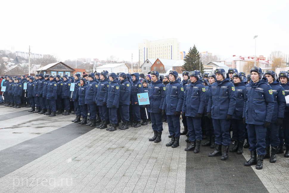 «Тигрята» выходят на дежурство…