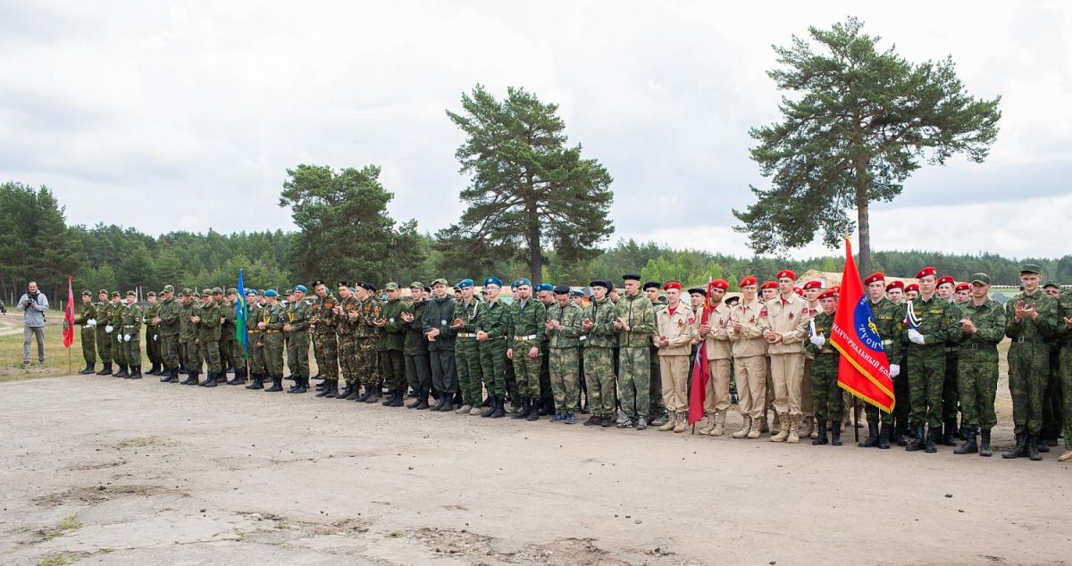 Военно-спортивные игры-2023 в Калуге финишировали