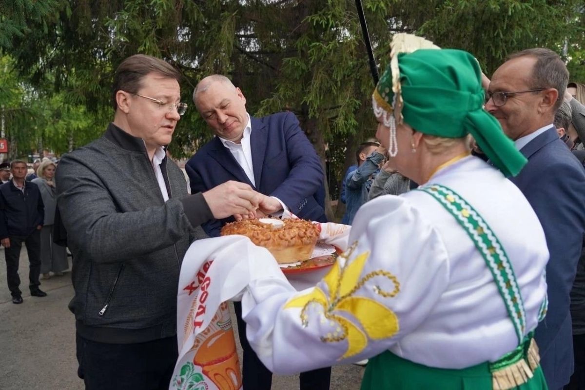 Тройной праздник Сергиевского района Самарской области