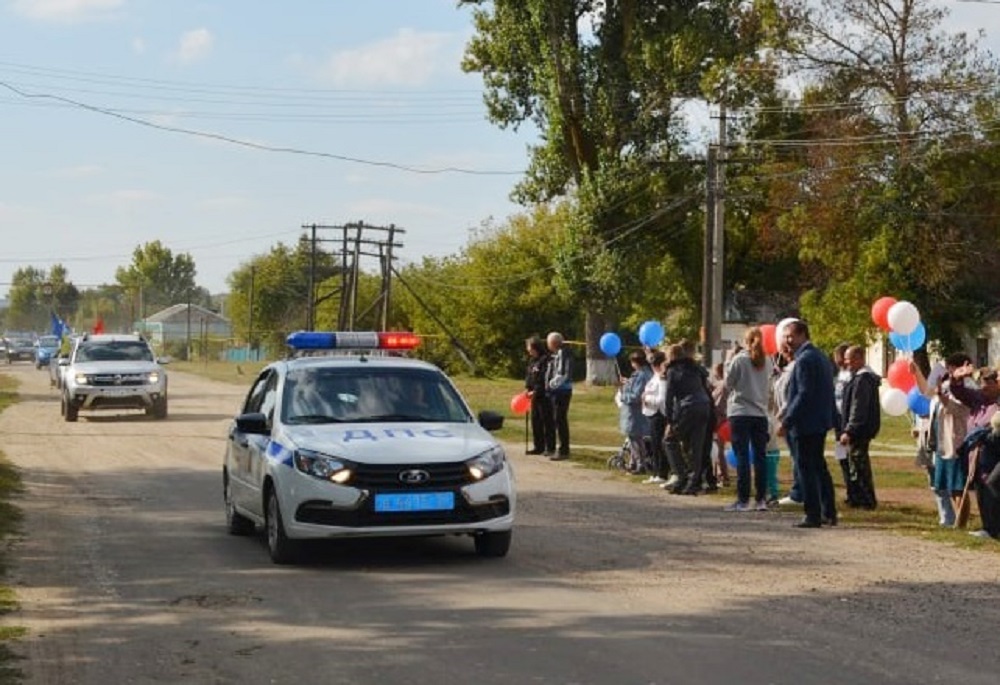 По дорогам Нехаевского района Волгоградской области