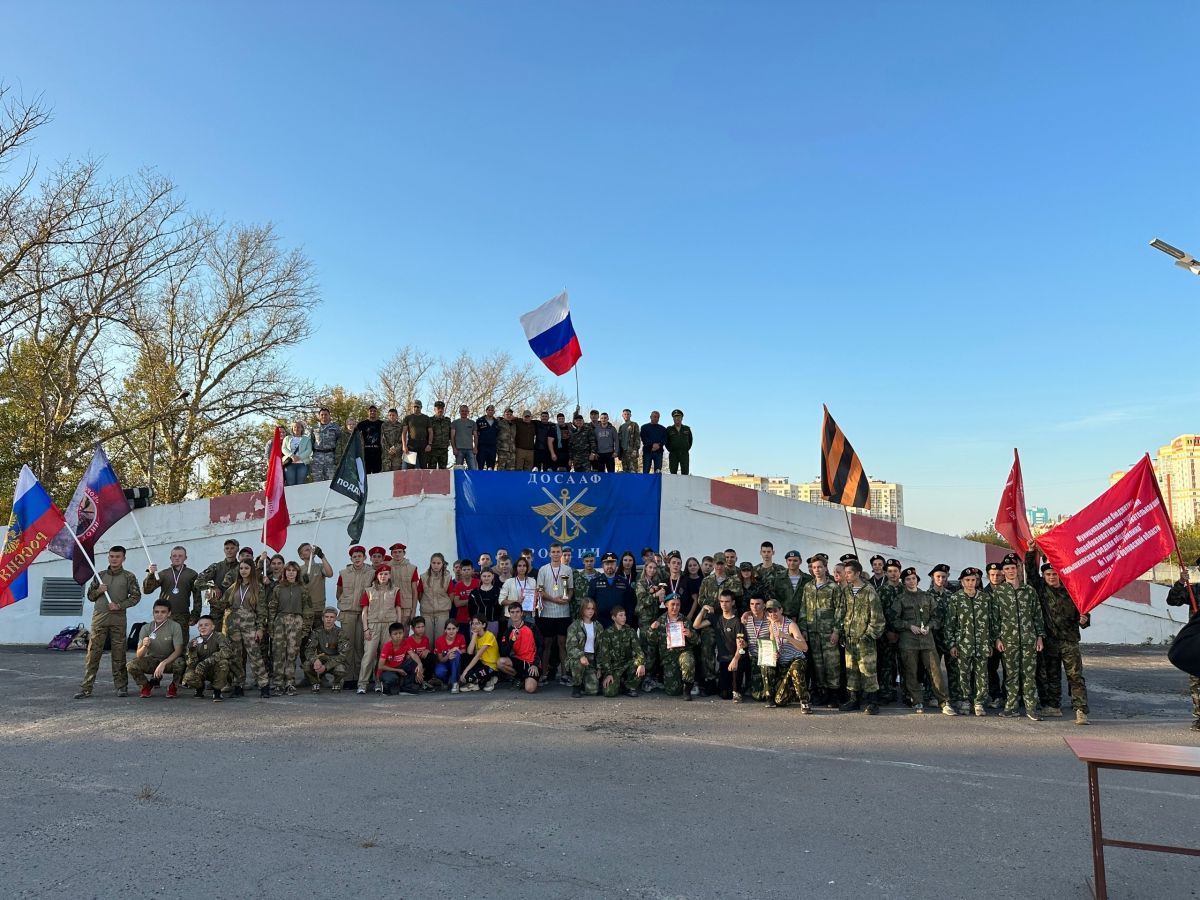 Медики и десантники оказались сильней соперников