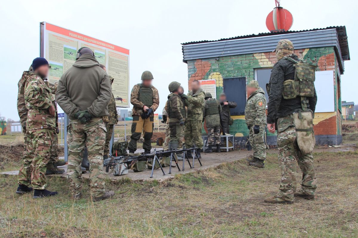 Такие военно-полевые сборы необходимы