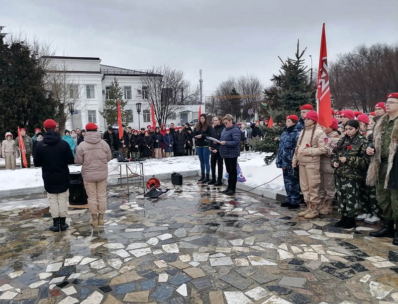 В память снайпера-героя