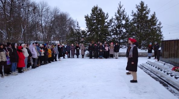 Акцию памяти под названием «Мы помним»