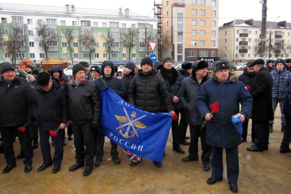 В Липецке вспомнили тех, кто не вернулся…