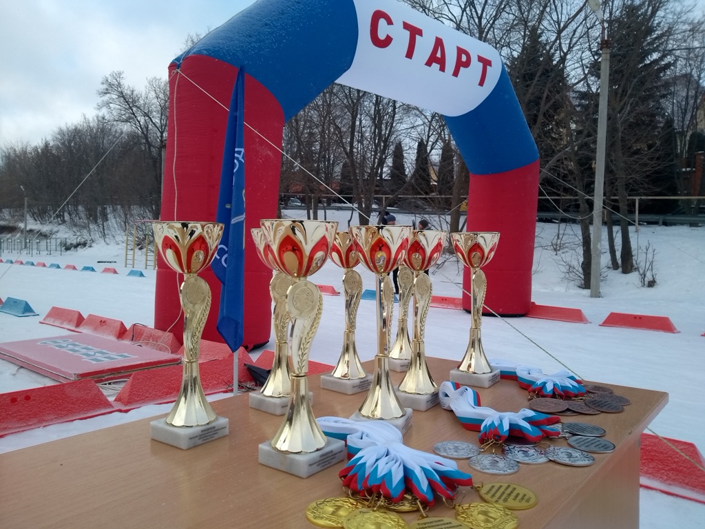На «ДОСААФовской лыжне-2024» в Саратове 26 участников завоевали награды
