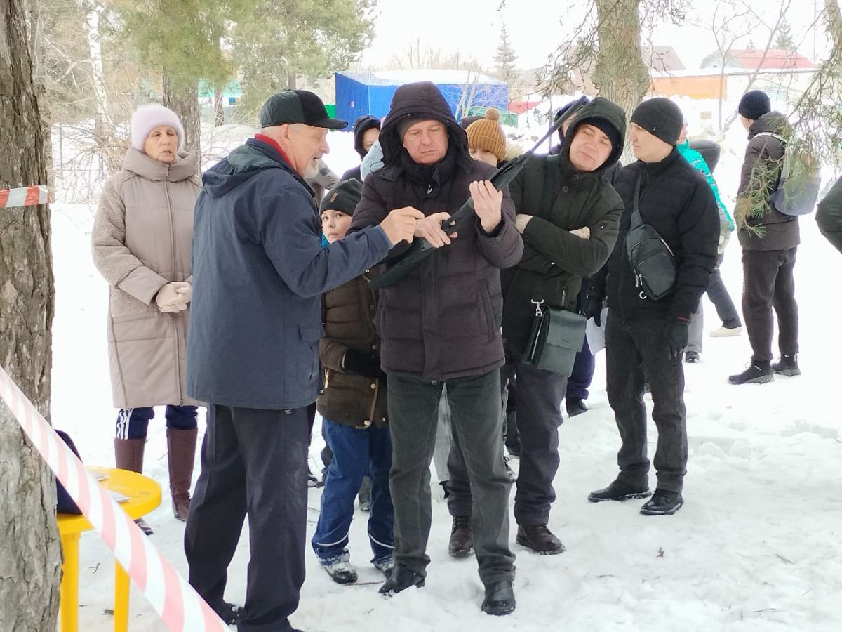 «Семейные гуляния» в последний день Масленицы