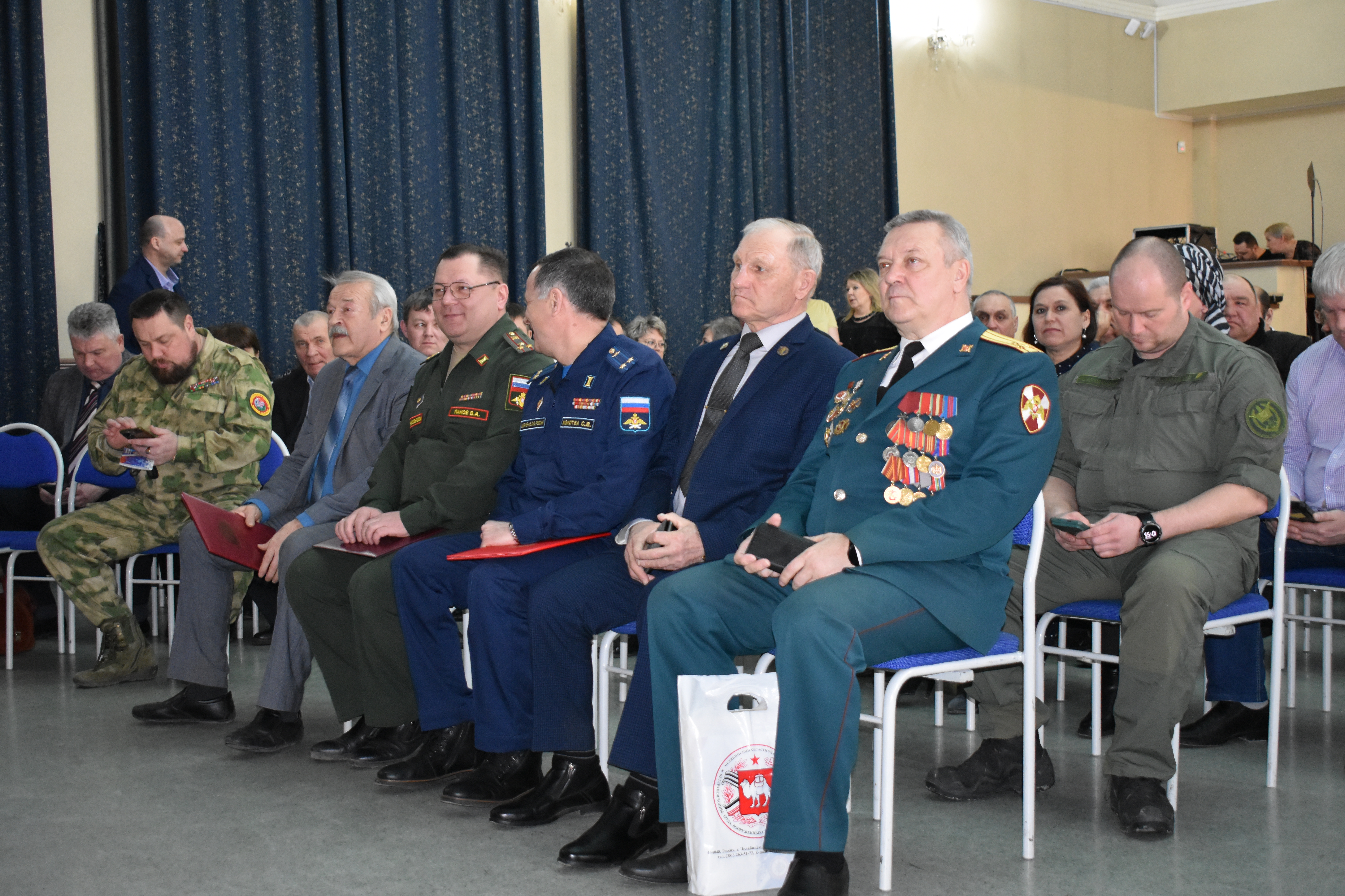 Юбилей ДОСААФ Челябинской области