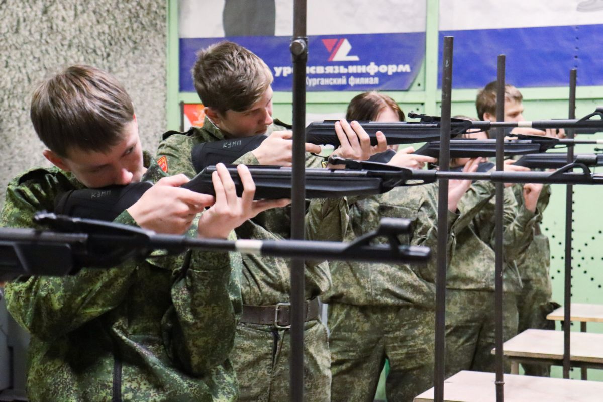 В Кургане прошел региональный этап Ворошиловского стрелка