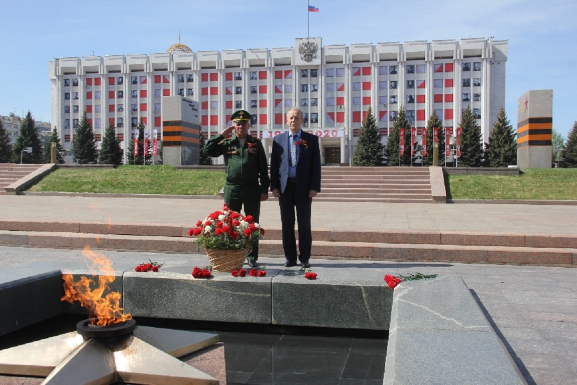 В Самарской области вспоминали тех, кто добыл Победу