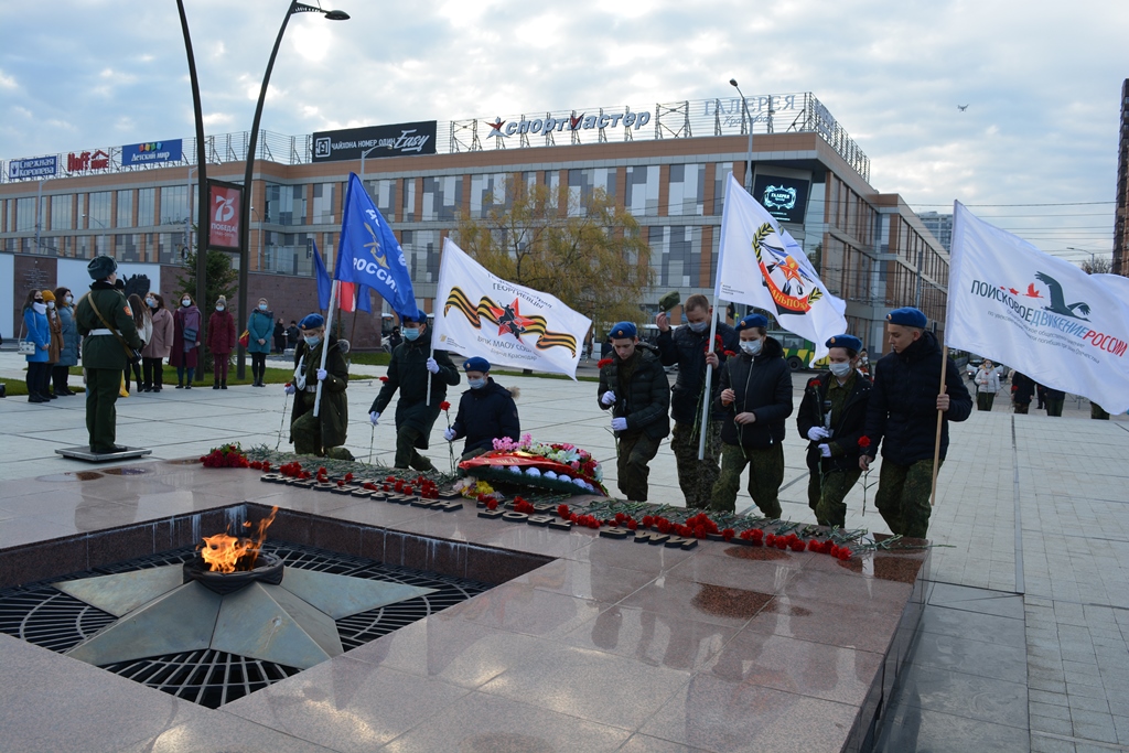 Останки красноармейца передали для захоронения на малой родине