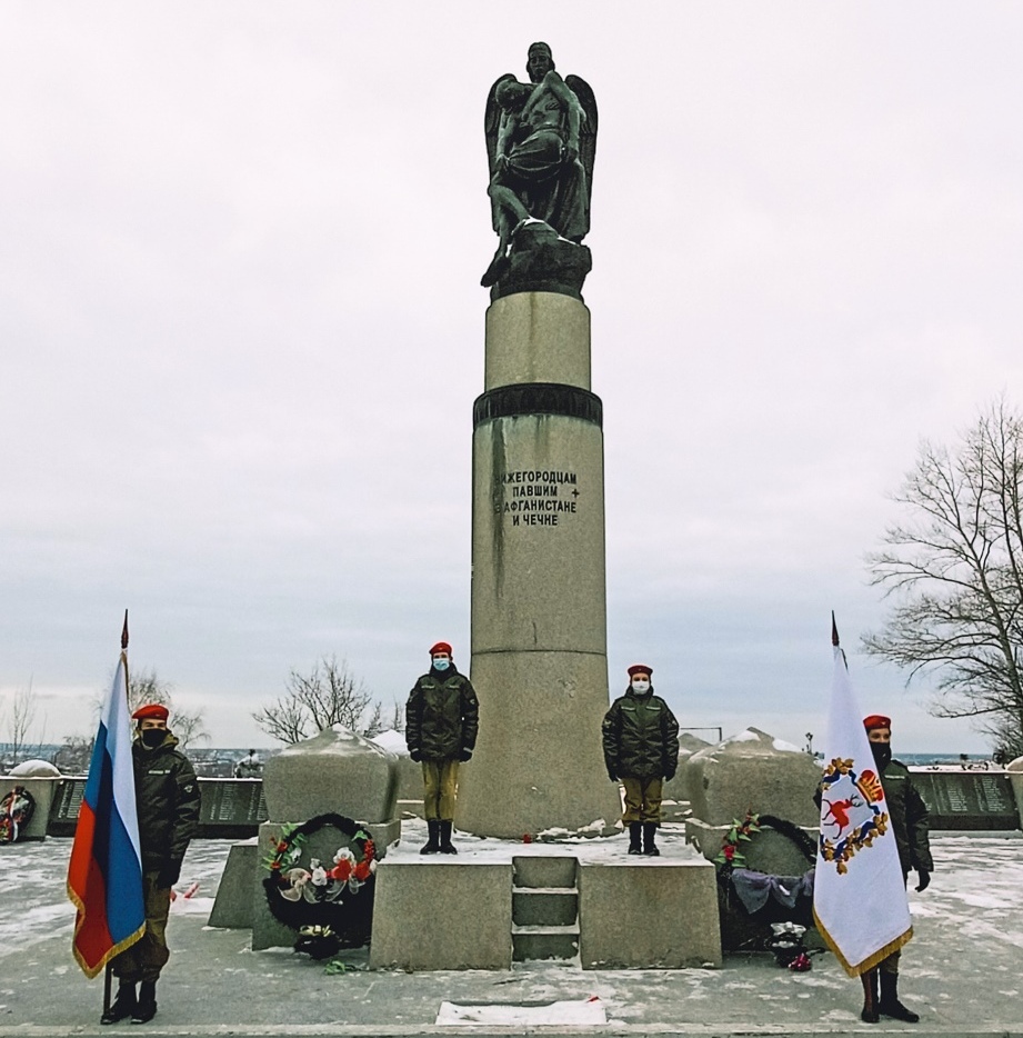В Нижнем Новгороде отдали дань памяти воинам-интернационалистам