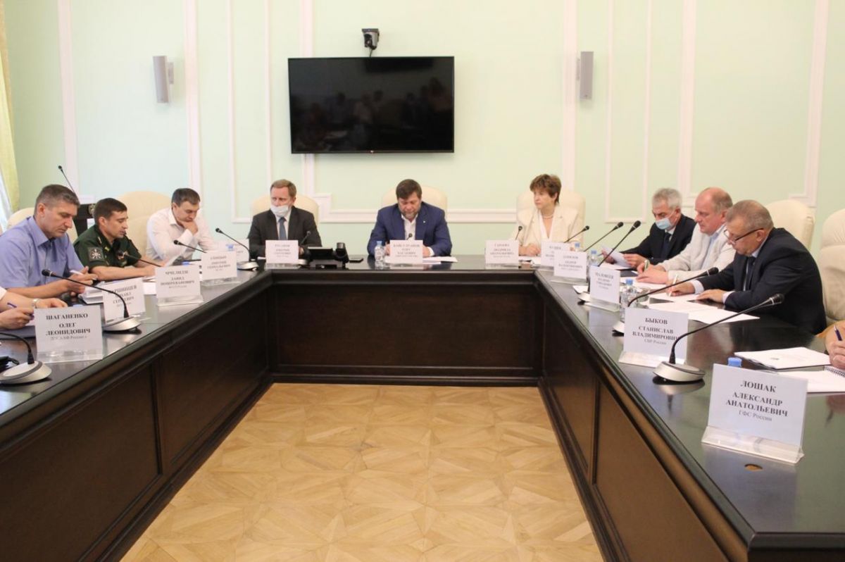 В Минспорте обсудили вопросы развития военно-прикладных и служебно-прикладных видов спорта