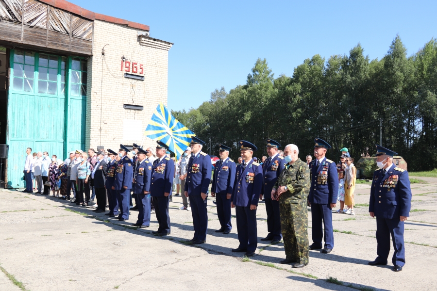 Праздник костромских авиаторов