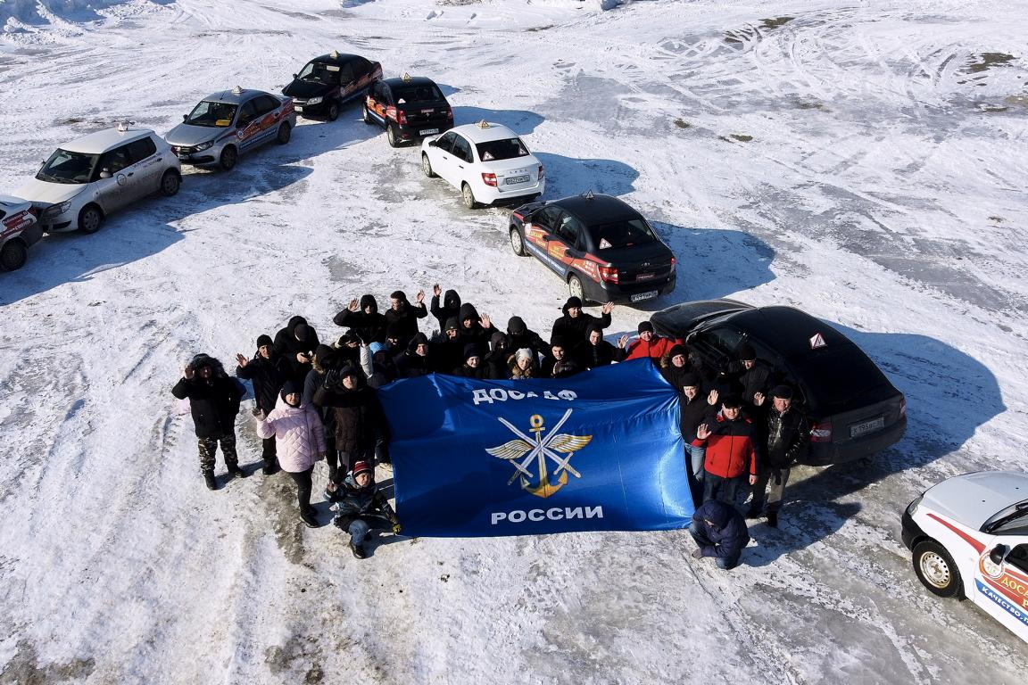 Патриотическая акция в поддержку специальной военной операции России состоялась в Оренбургской области