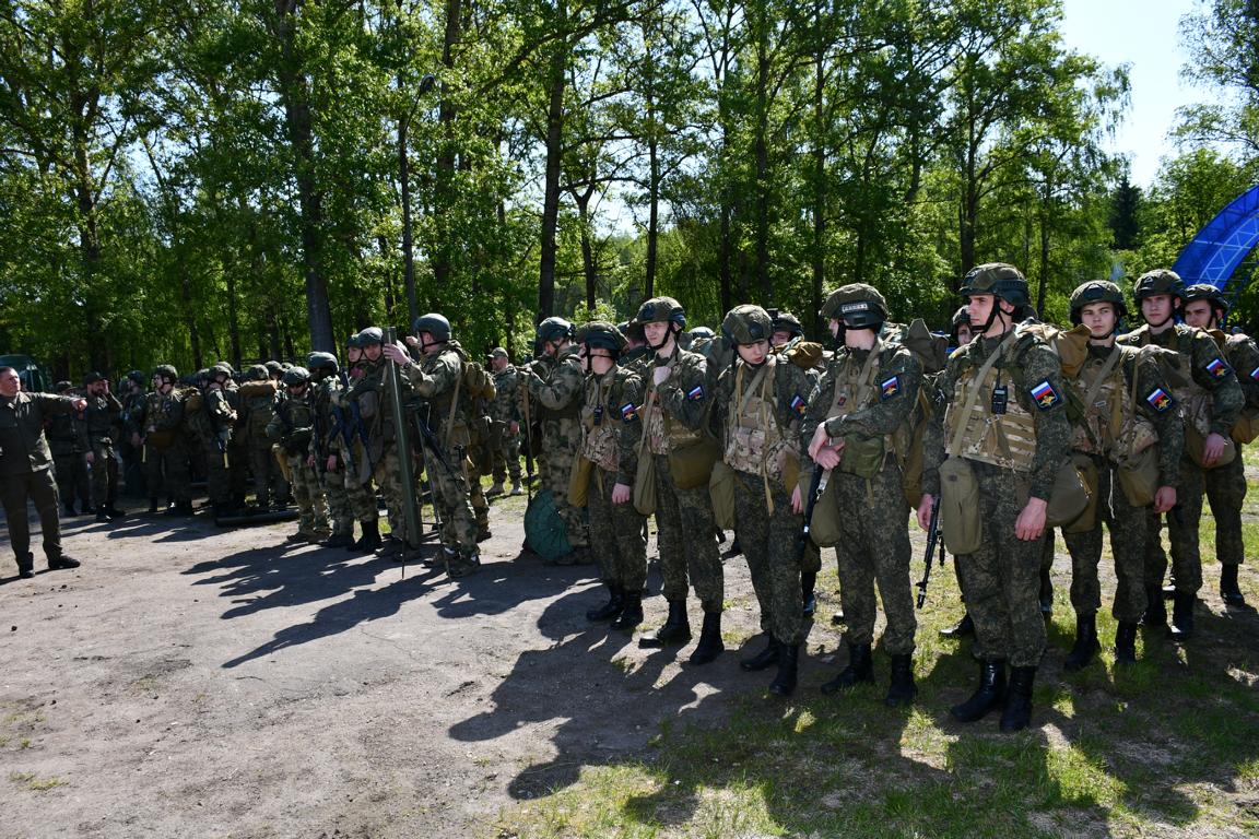 В Подмосковье на базе аэроклуба ДОСААФ прошел финал  военно-технической игры Артиллерийская дуэль-2024