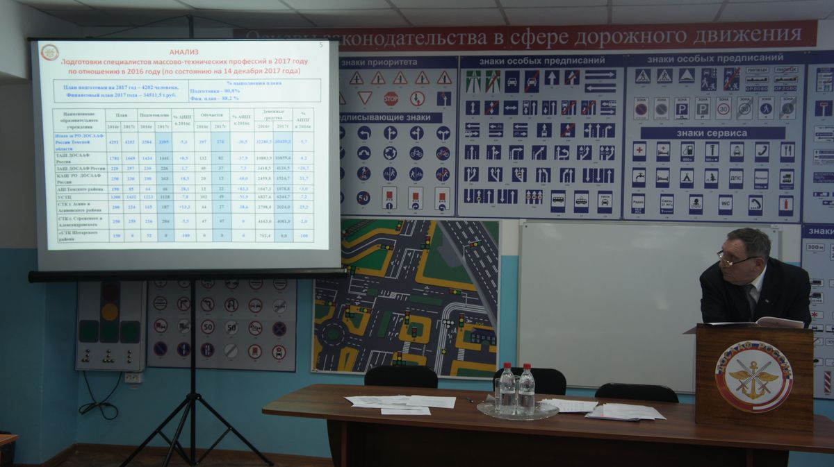 В Томске утвердили планы на 2018 год