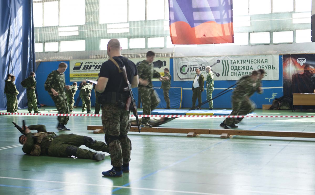 Военно-спортивная лига ДОСААФ провела первенство по обороне и безопасности