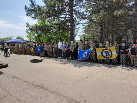 В Минводах проходят сборы военно-патриотических казачьих клубов