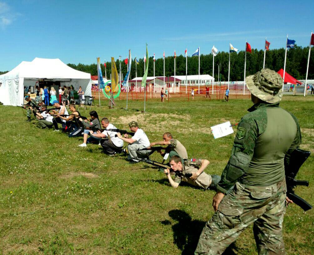 Военно-спортивная лига ДОСААФ России начала обучение регионов!
