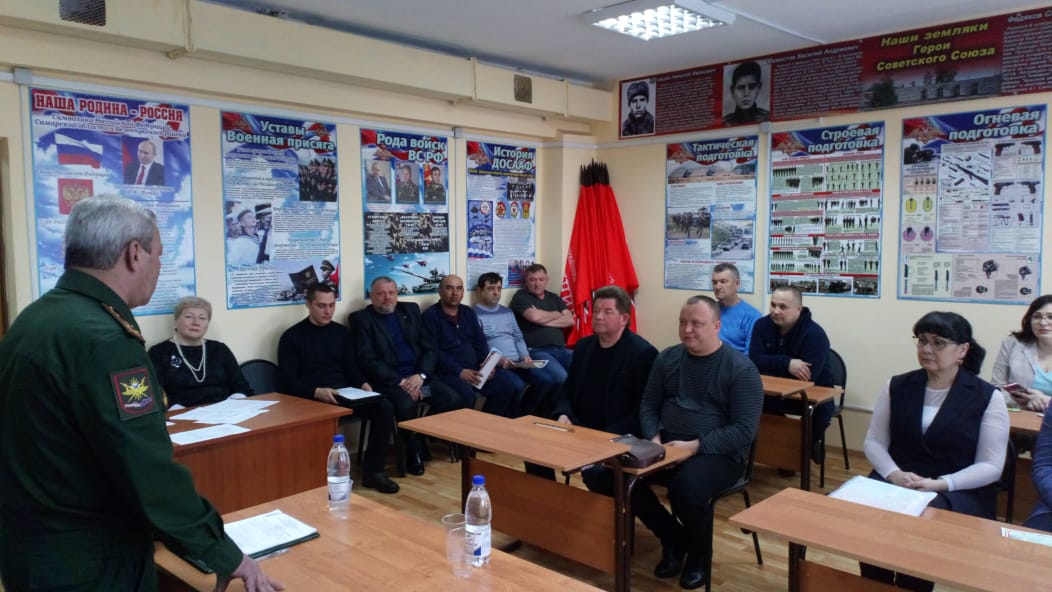 В Безенчукском районе Самарской области создано местное отделение ДОСААФ