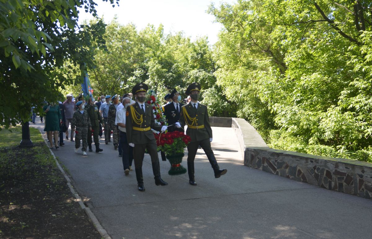 Дань памяти авиаторам Великой Отечественной войны