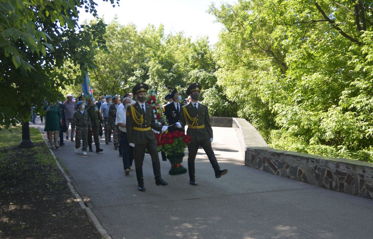 Дань памяти авиаторам Великой Отечественной войны