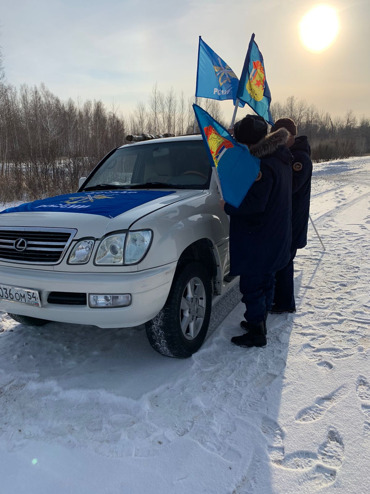 Неделю по Новосибирской области проходил автопробег